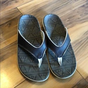 Spenco flip flops